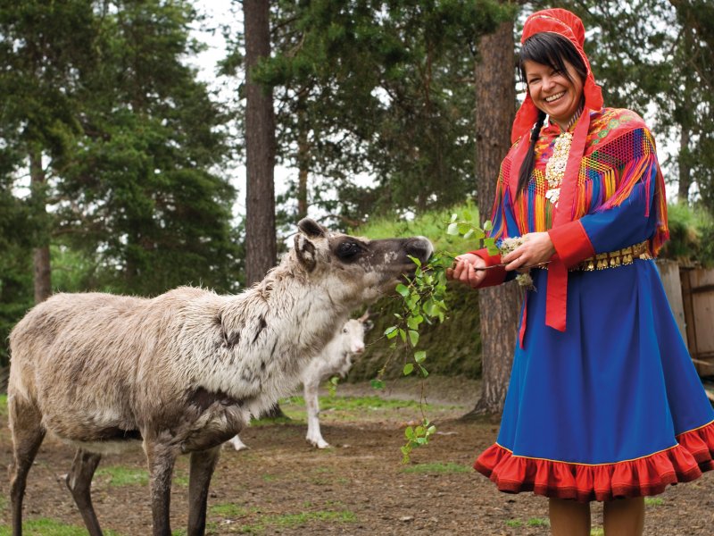 Tracht in Finnmark Johan Wildhagen/www.visitnorway.com