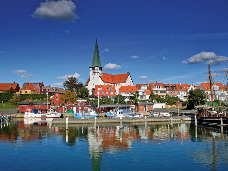 Hafen in Rönne janmadsenphotography - stock.adobe.com