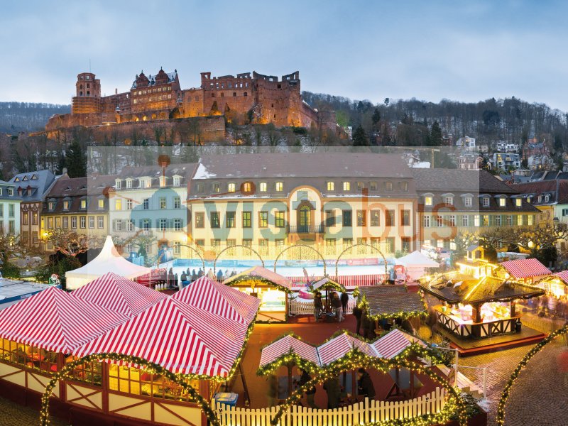 Weihnachtsmarkt in Heidelberg eyetronic