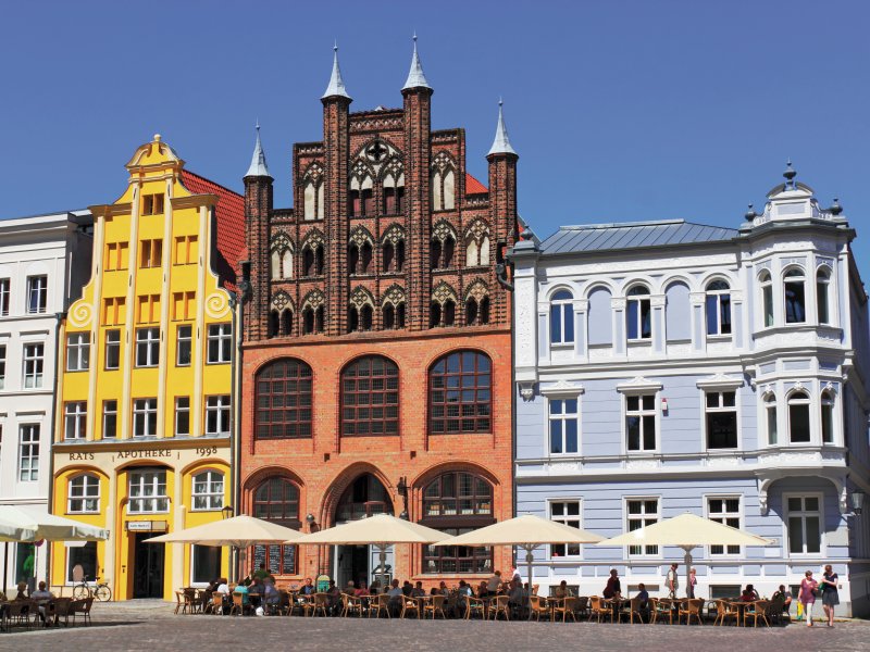 Marktplatz in Stralsund ArTo - Fotolia.com