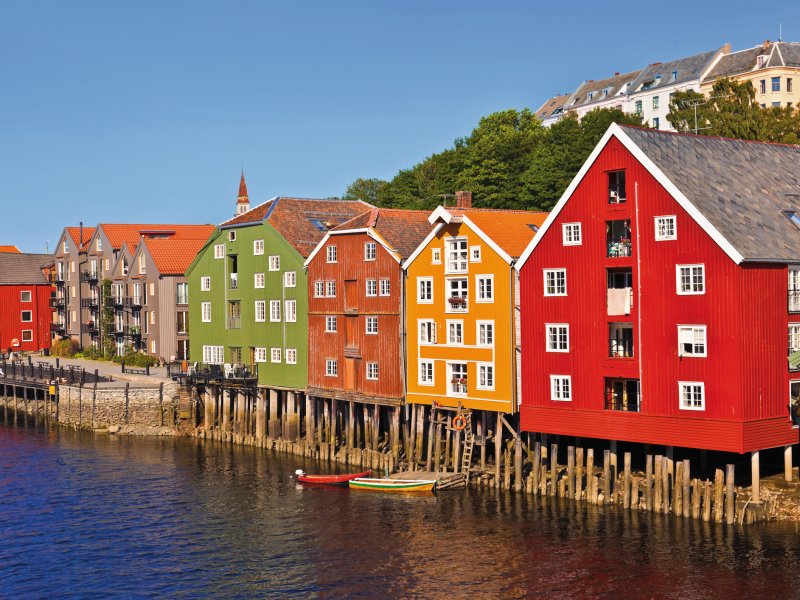 Trondheim Nikolai Sorokin - stock.adobe.com