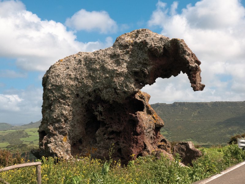 Steinerner Elefant nextyle-fotolia.com