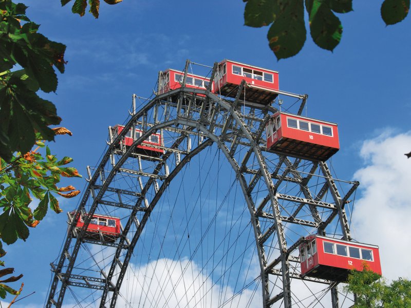 Riesenrad im Prater Wolfgang Jargstorff - stock.adobe.com