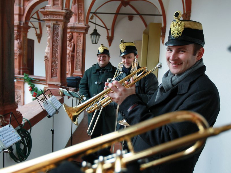 Advent auf Schloss Schallerburg FOTO © WEINFRANZ