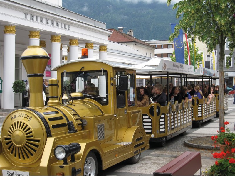 Kaiserzug Dallinger in Bad Ischl www.badischl.at