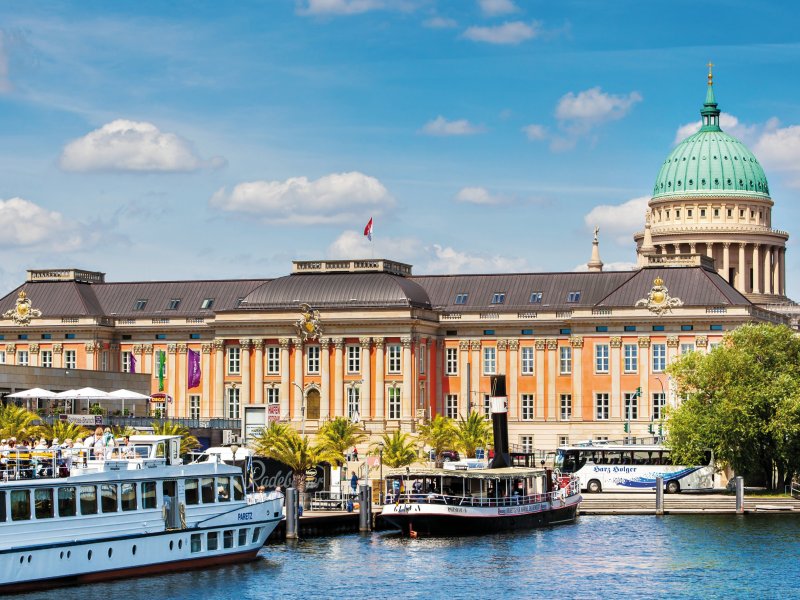 Schiffsanleger in Potsdam spuno-fotolia.com