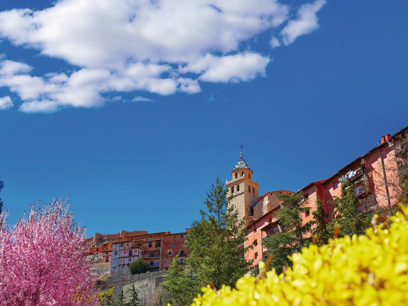 Albarracin lunamarina - stock.adobe.com