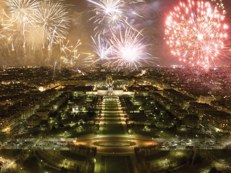 Silvester in Paris erika8213-fotolia.com