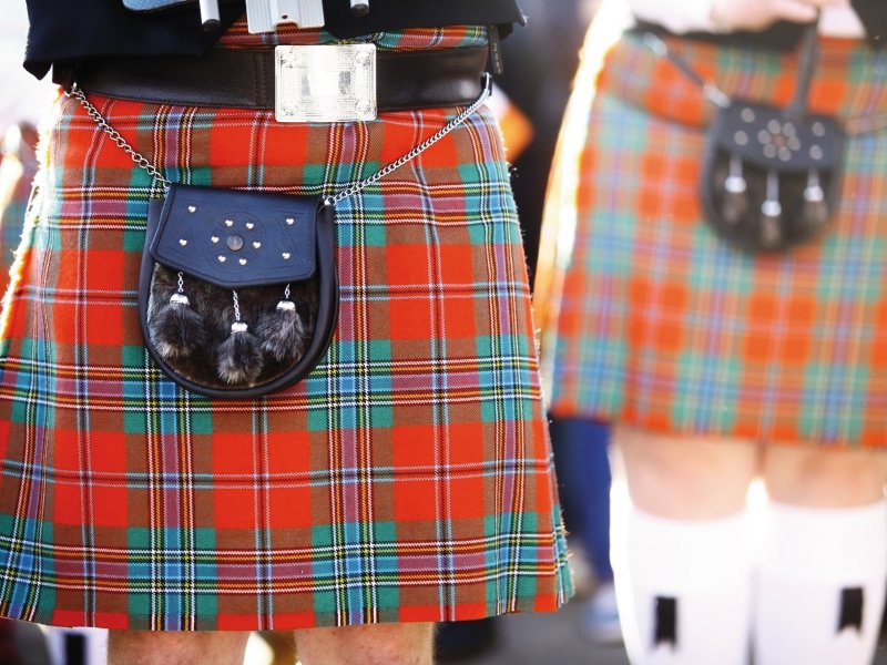 Schottische Kilts bizoo_n - stock.adobe.com