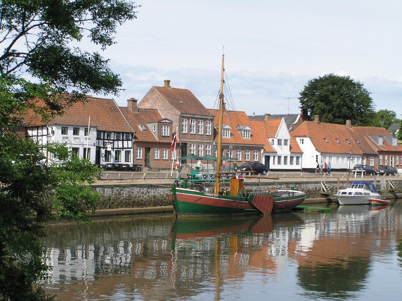 Alter Hafen in Ribe Visit Ribe