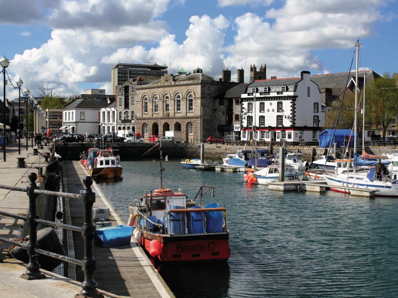 Hafen in Plymouth pixabay.com/InspiredImages