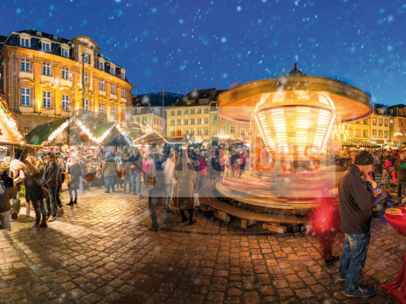 Weihnachtsmarkt in Heidelberg eyetronic-fotolia.com