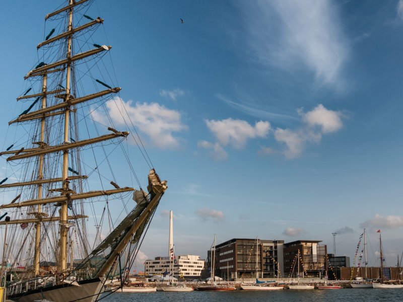 Am Hafen von Esbjerg Frankix-fotolia.com