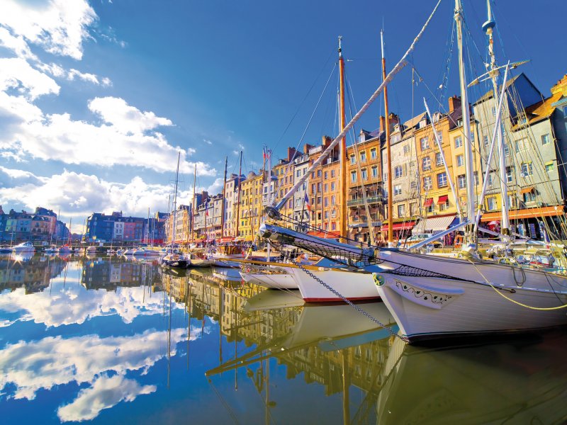 Le Vieux Bassin - Honfleur aterrom - stock.adobe.com