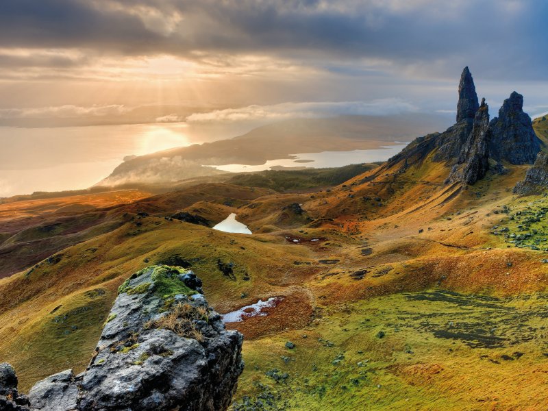 Landschaft Isle of Skye pixabay.com/FrankWinkler