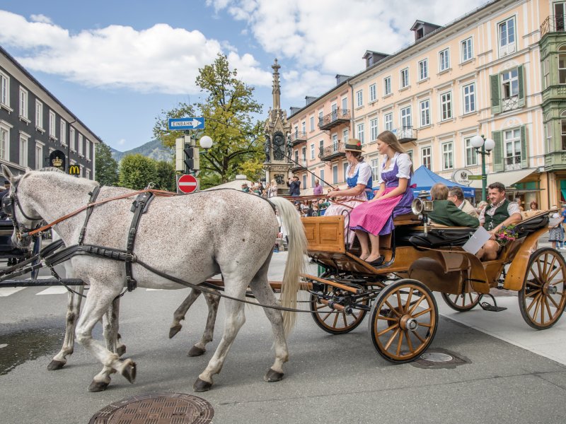 Fiaker in Bad Ischl TVB Bad Ischl/Lenzenweger Christoph