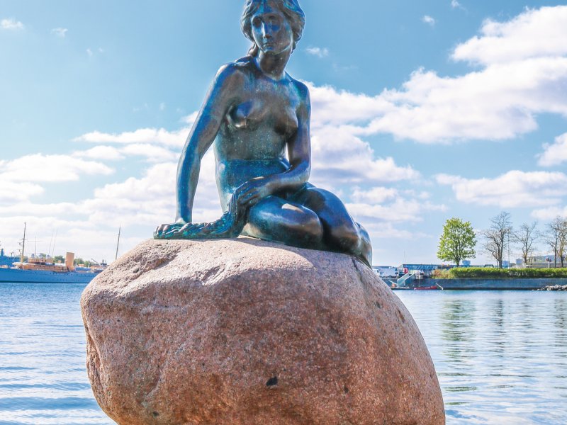 Die kleine Meerjungfrau in Kopenhagen Medienservice/pixabay.com