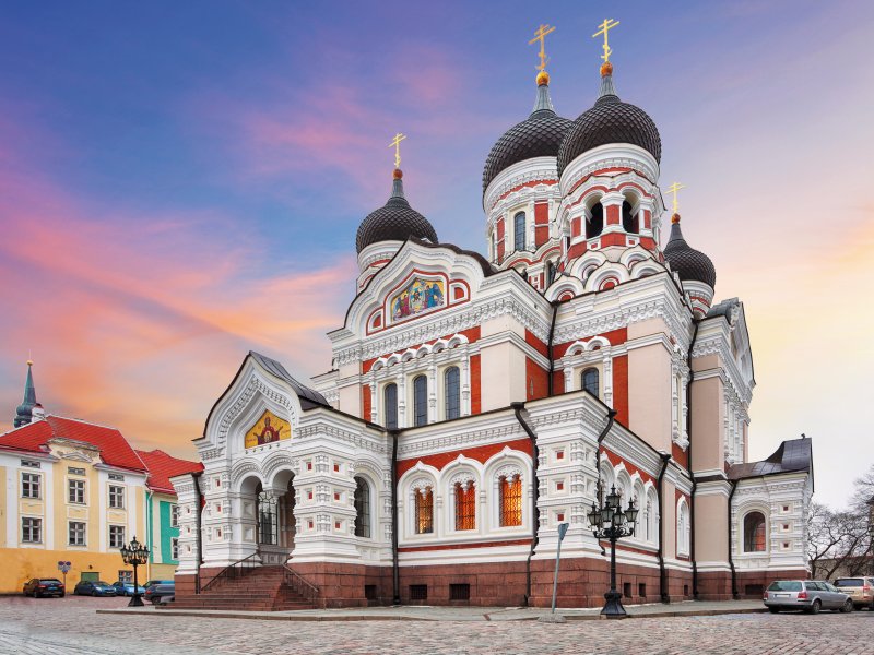 Alexander Nevsky Kathedrale in Tallin TTstudio - stock.adobe.com