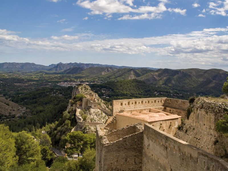 Burg Xativa Jose Antonio - stock.adobe.com