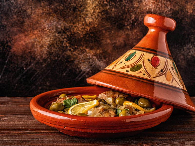 Marokkanische Köstlichkeiten tbralnina - stock.adobe.com