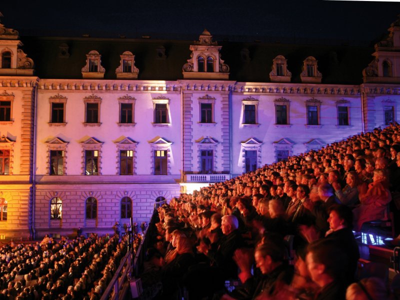 Schlossfestspiel auf Thurn und Taxis Regensburg Tourismus GmbH/Odeon