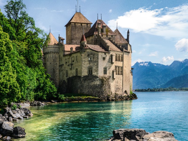 Schloss Chillon Maude Rion