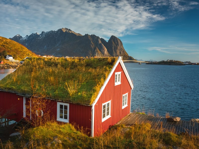 Landschaft in den Lofoten PawelUchorczak - stock.adobe.com