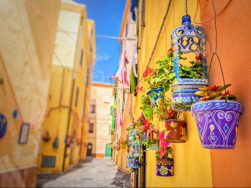 Altstadgasse in Alghero refresh(PIX) - stock.adobe.com