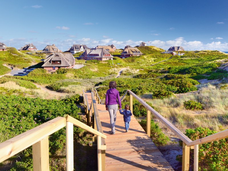 Sommertag auf Sylt DZT/Francesco Carovillano