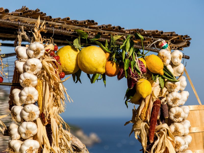 Köstlichkeiten aus Kampanien Lucas - stock.adobe.com