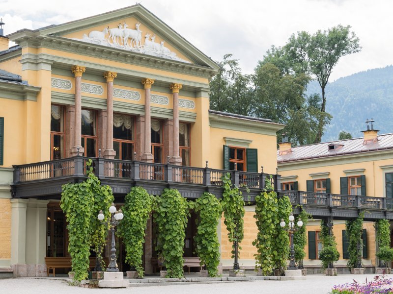 Kaiservilla in Bad Ischl phokrates - stock.adobe.com