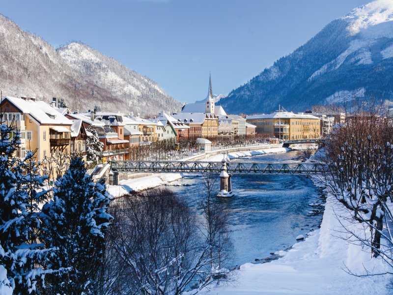 Bad Ischl Blick auf die Esplanade www.badischl.at/Daniel Leitner