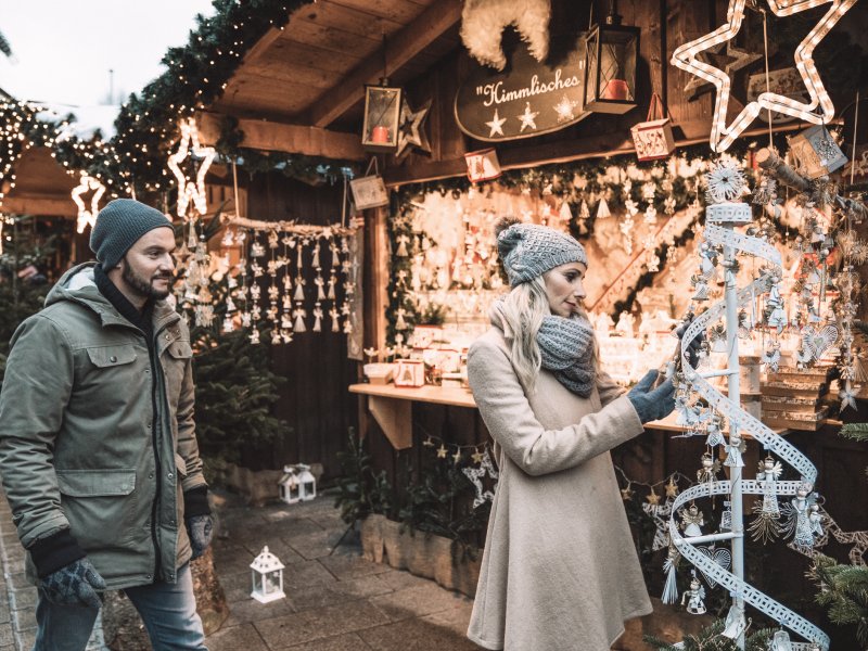 WolfgangseerAdventStand Oberösterreich Tourismus Gmbh/Robert Maybach
