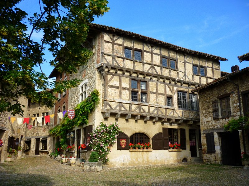 Pérouges Ostellerie 