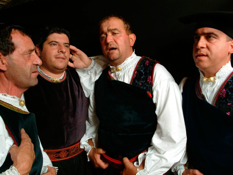 Sadrdinien Canti a Tenores 