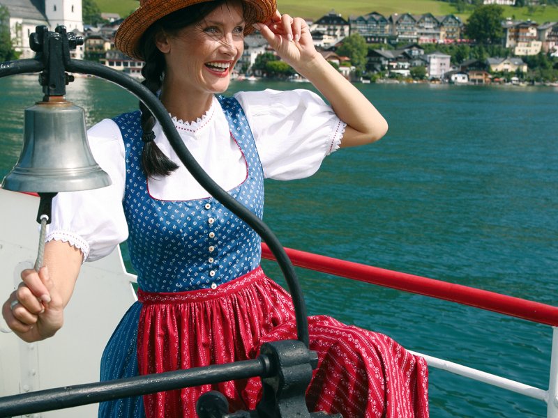 Schiffsfahrt auf dem Wolfgangsee STMG