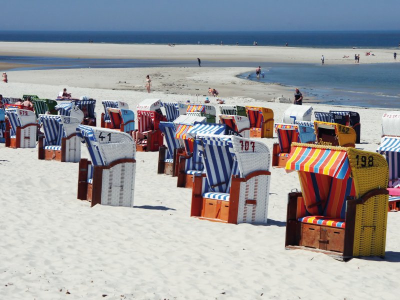 Strand auf Amrum AnnaReinert - stock.adobe.com