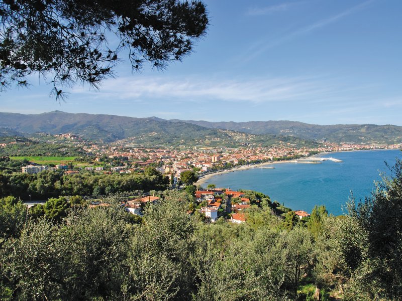 Bucht von Diano Marina Peter Eckert